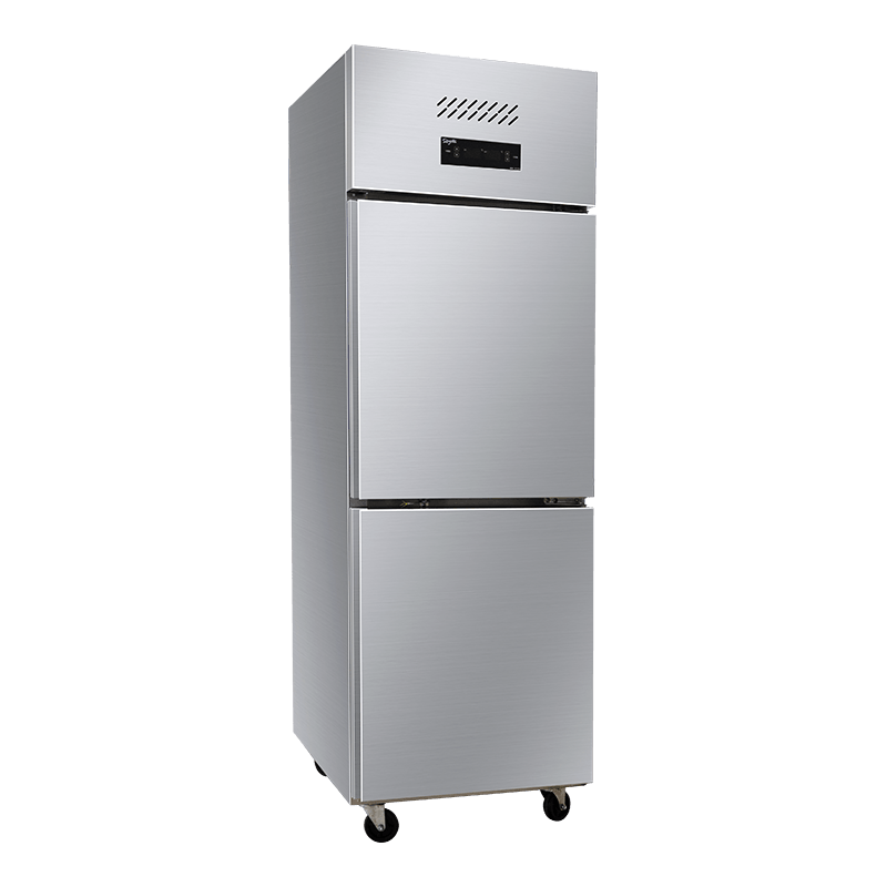 Two-Door Stainless Steel Kitchen Cabinet