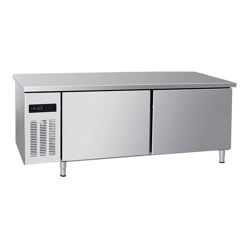 Flat Cooling 1.8m Air-Cooled Kitchen Cabinet