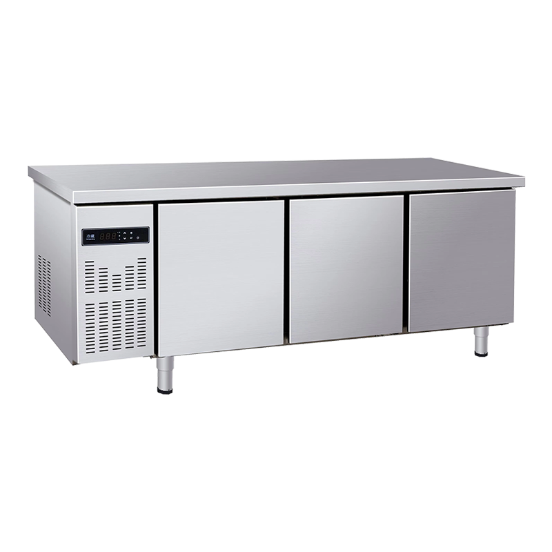 Flat Cooling 1.8m Air-Cooled Kitchen Cabinet