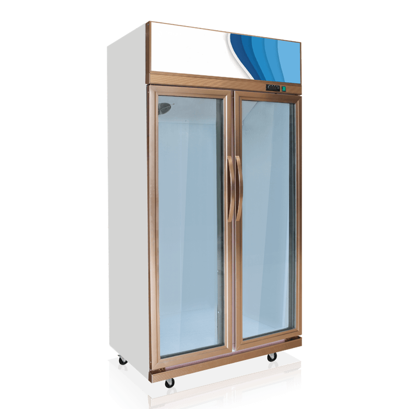 Rose-gold Display Cabinet C Type