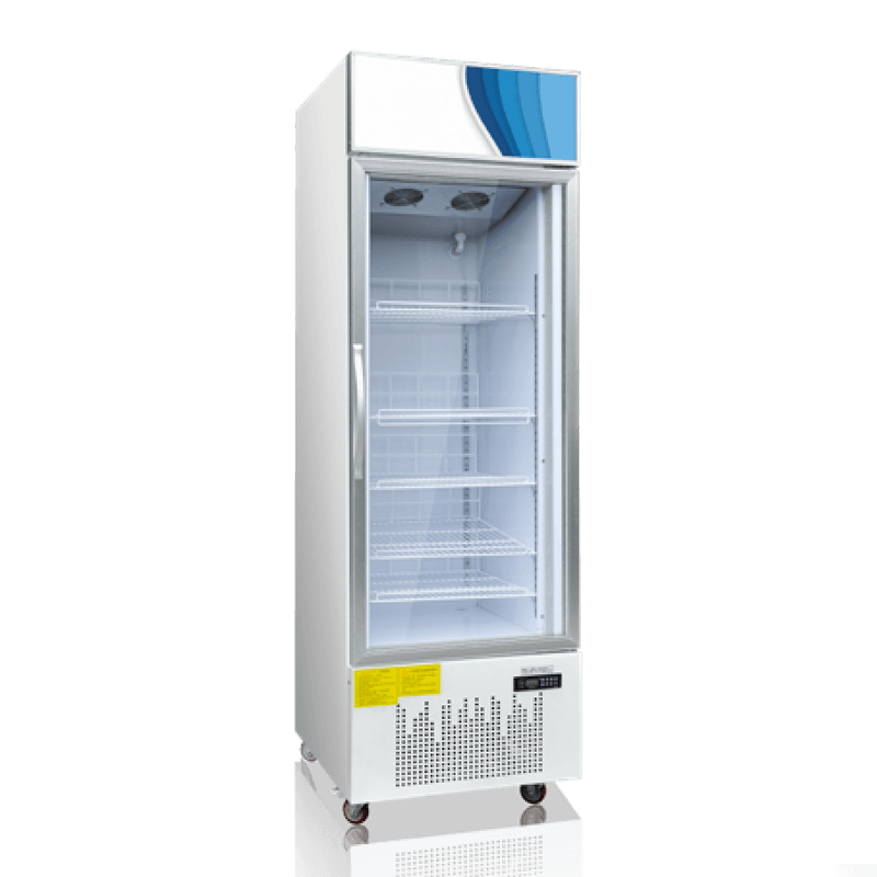 Air-cooled refrigeration lower unit display cabinet