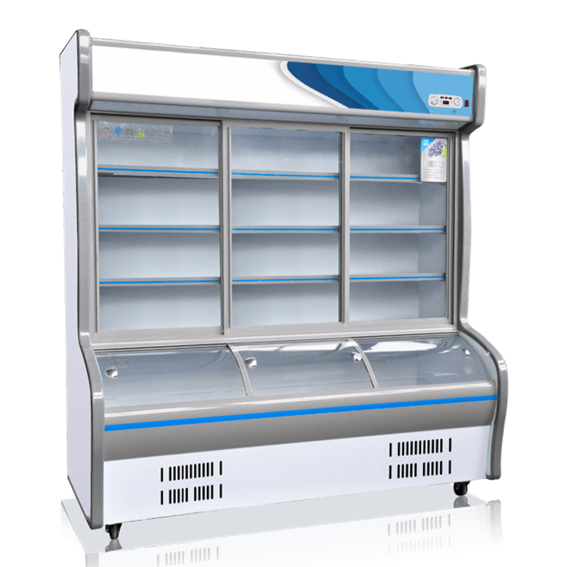 Shallow Bottom Slightly Frozen Order Cabinet