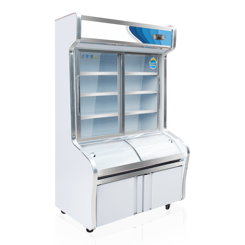 Luxury Three-Temperature Order Cabinet