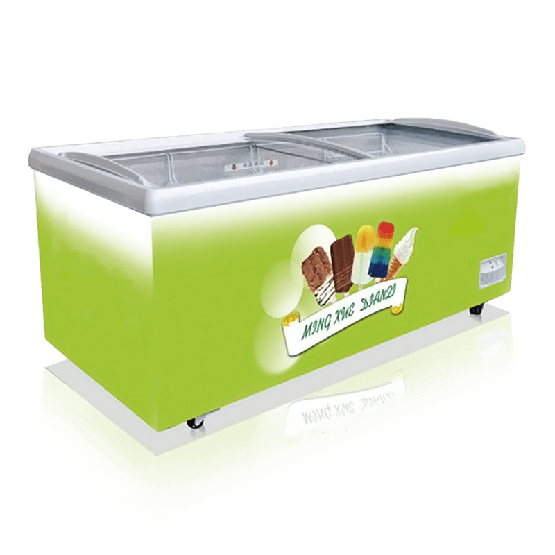 (Deep Bottom) Ice Cream Cabinet